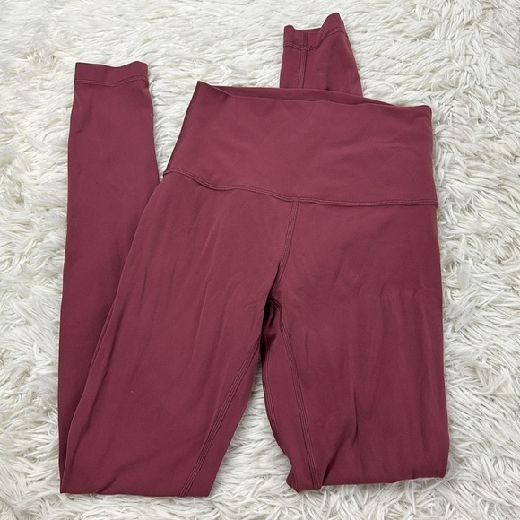 Lululemon Align Pant *Full Length 28" Misty Merlot - Picture 1 of 4